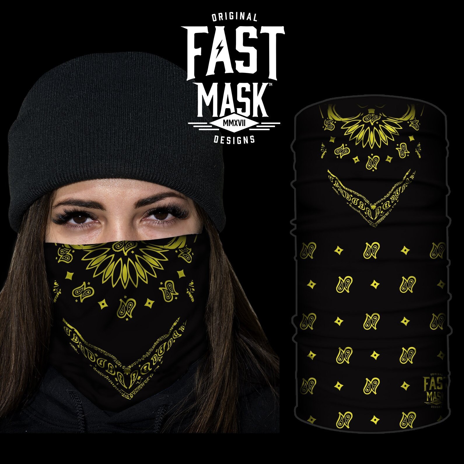 Neck Gaiter Face Mask Ski Mask Tube Face Mask Motorcycle Etsy