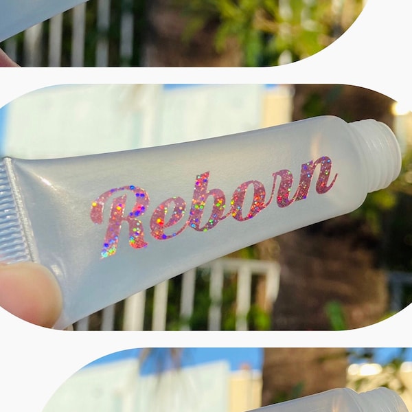 Lip Gloss Labels, Makeup Labels, Holographic Labels, Seals, Gloss Tube Labels, Vinyl Labels, Roller Bottle, Eyelash Labels, Fake Lashes