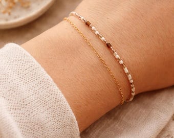 Minimalist Morse Code Bracelet for Loss – Sympathy Gift, Memorial Jewelry, 14k rose gold Bereavement Bracelet, Personalized Remembrance Gift