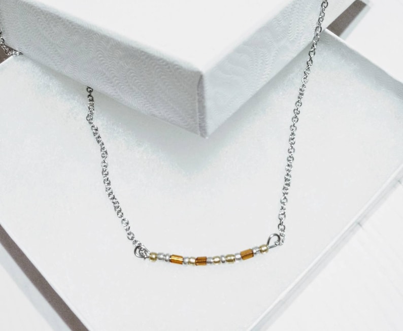 Custom morse code necklace teacher gift teen girl gift graduation gift personalized gifts maid of honor gifts bridesmaids jewelry