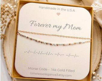 Loss of Mother Gift, Personalized Mom Memorial Bracelet, Sympathy Jewelry, Remembrance Gift, In Memory of Mom