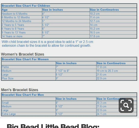 Self Esteem Size Chart