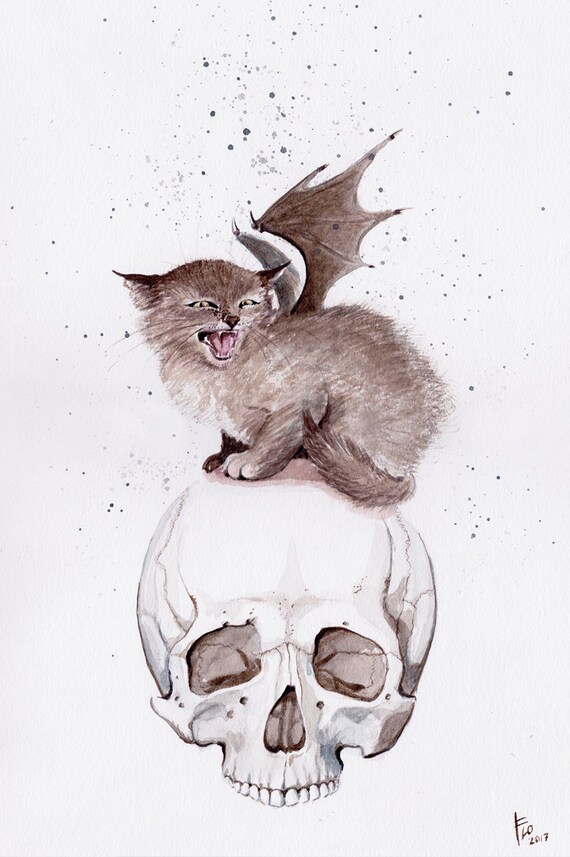 Skull Wall Decor Room Decor Wall Art Spiritual Animal Etsy