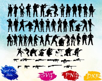 Download Gun svg | Etsy