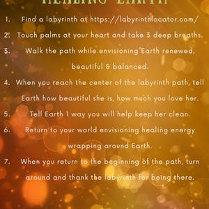 Labyrinth Walk to Heal Our Earth