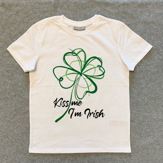Painted Clover Tee Painted Clover Tee