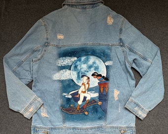 aladdin jean jacket