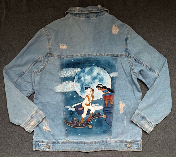 Aladdin denim best sale jacket