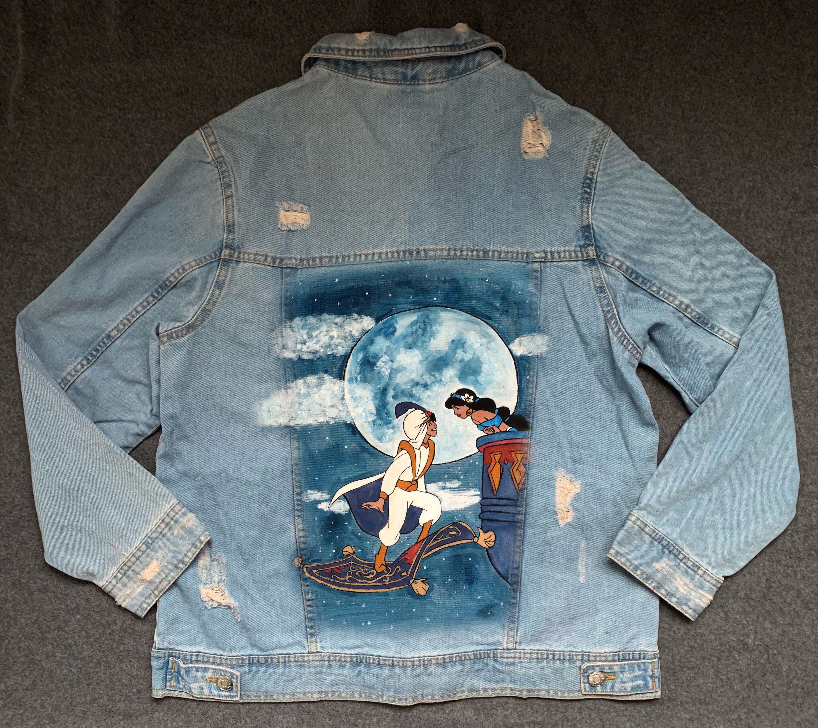 Aladdin denim jacket best sale