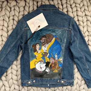 ジャケット・アウター 1998S/S beauty:beast poem denim jacket 1998 S/S beauty:beast Poem Denim Jacket