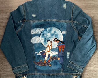 aladdin jean jacket