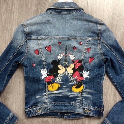 Minnie Jean Jacket Disney Denim 
