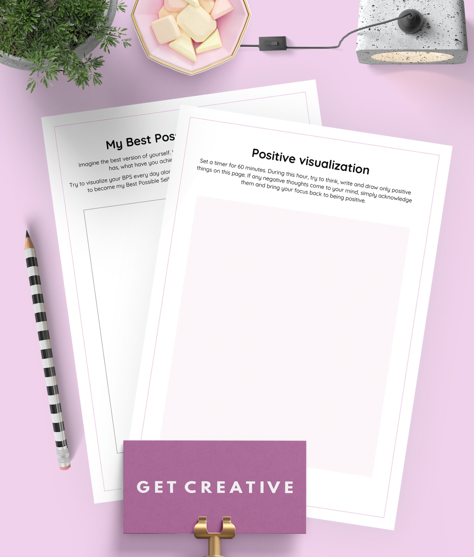 Positivity Journal Printable / Positivity Workbook / Positive | Etsy
