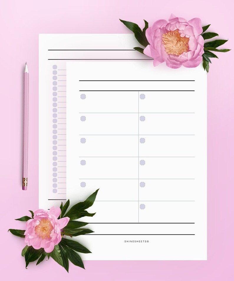 Significant Lists Printable / Blank lists / Planner inserts / Toward do listing / Purchasing record / Planner webpages / Listing printable / Bullet magazine picture about Blank List Printable identify Significant Lists Printable / Blank lists / Planner inserts / Towards do checklist / Procuring checklist / Planner internet pages / Record printable / Bullet magazine