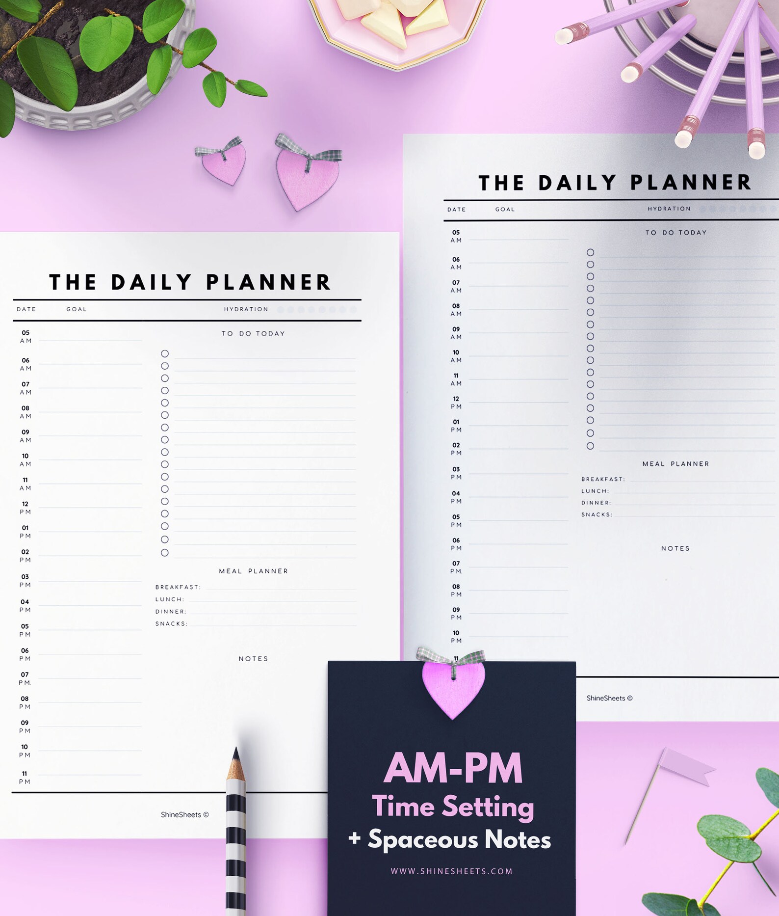 Printable Planner / Planner Kit / Planner Bundle / Planner Etsy UK