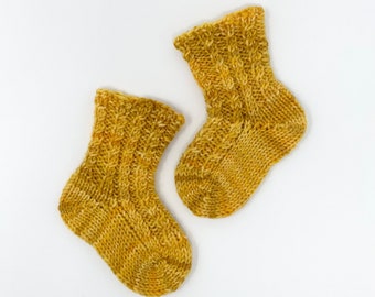 6-9mo wool socks