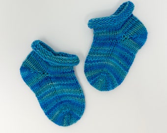 6-9mo wool socks