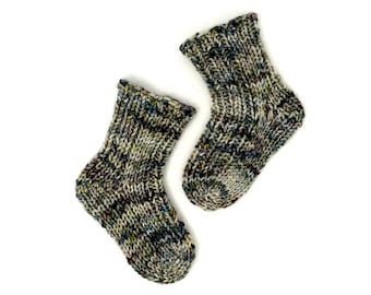 Preemie wool socks