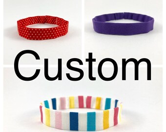 Custom dog collar, 3/4”, various sizes