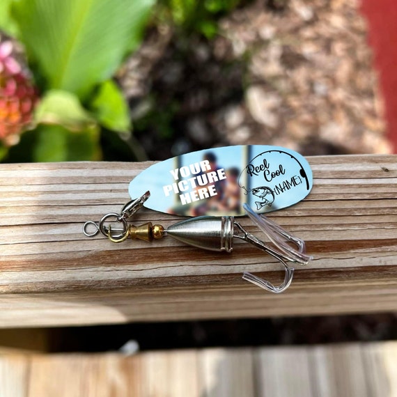 Custom Fishing Lure Etsy