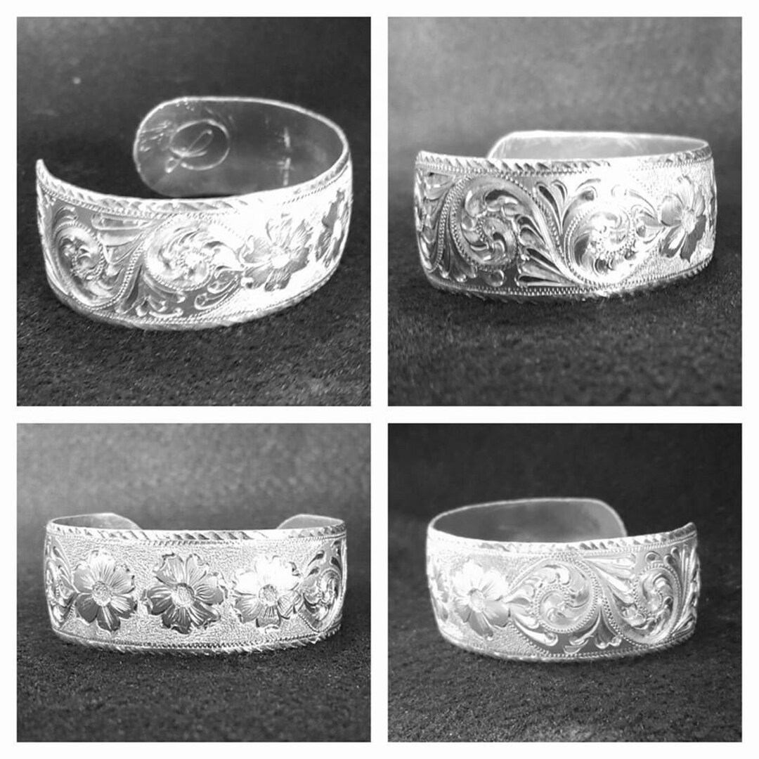 Sterling Silver Bracelet Etsy