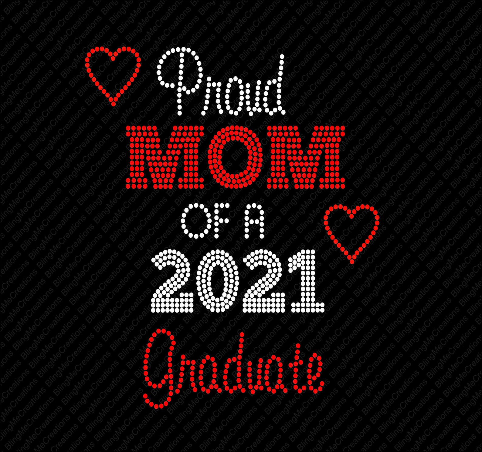 proud mama of a 2021 graduate