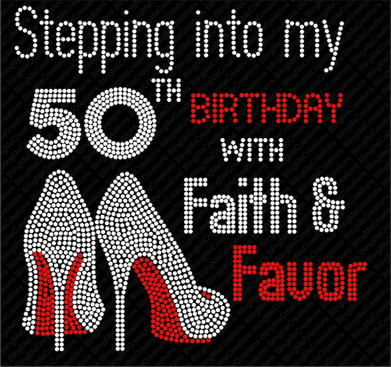 Download Stepping into my 50th Birthday with Faith and Favor ...