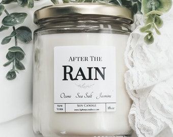 After the Rain, Bridgerton Inspired Soy Candle, Bridgerton Mothers day Gift Set, Daphne, The Duke, I burn for you, Lady Whistledown