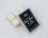 Brown Sugar Fig Soy Wax Melts Wax Melts Soy Wax Scented Wax Melts Wax Tarts Wax Cubes Wax Clamshells Candle Melts Fig