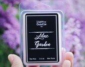 Lilac Garden Scented Soy Wax Melts Handmade wax melts Hand Poured Wax Melts Wax Melts Wax Tarts Floral Wax Melts Natural
