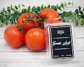 Tomato Leaf, Soy Wax Melts, wax melt warmer, wax cubes, wax tarts, scented wax, electric wax melt warmer
