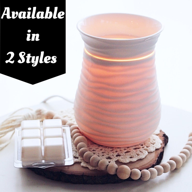 Wax Warmer Electric Melter Farmhouse Soy Tarts Melts Candle Etsy