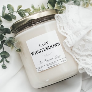 Lady Whistledown, Bridgerton Inspired Soy Candles, Gift Set, Daphne Bridgerton, The Duke of Hastings, I burn for you, Dearest Reader