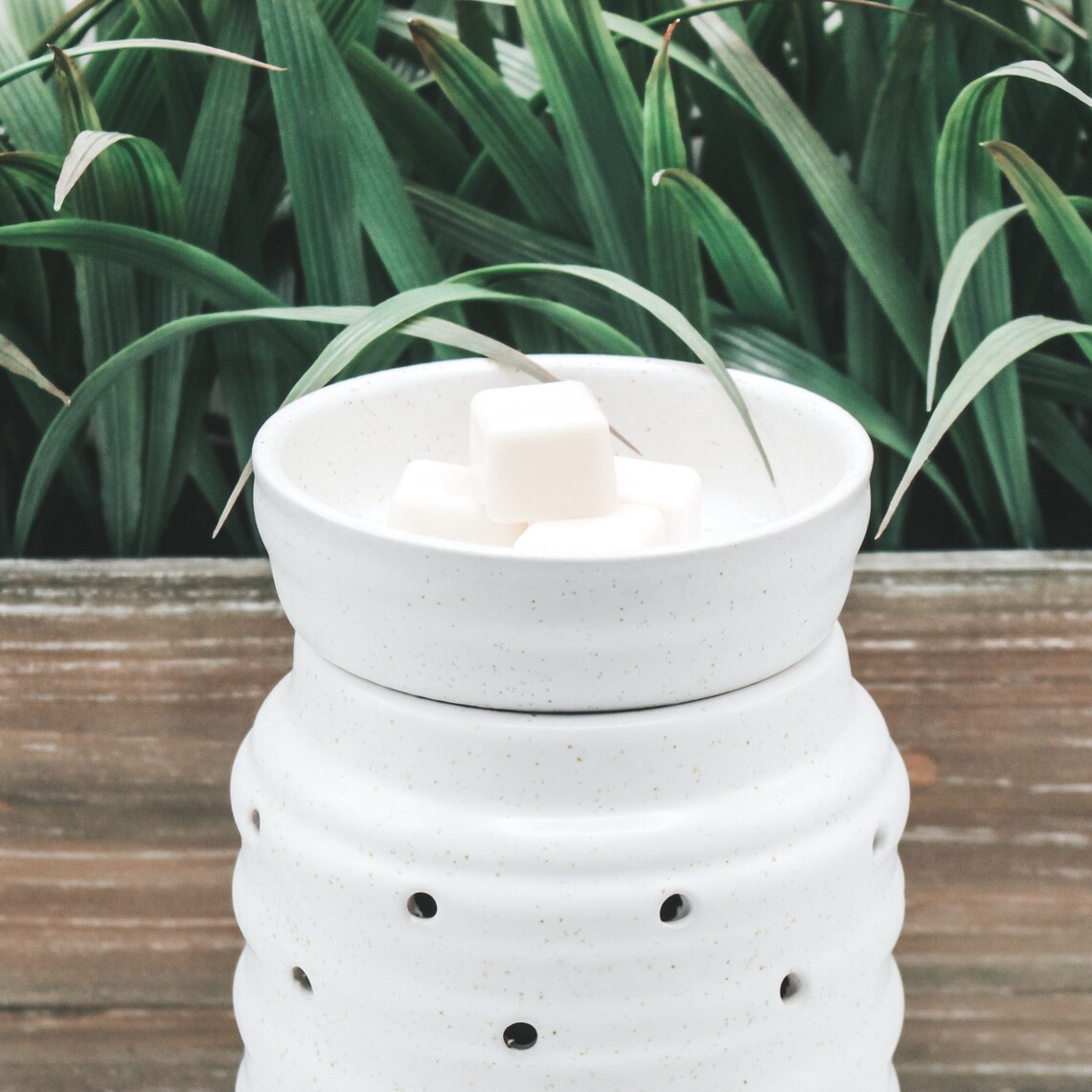Electric Wax Warmer Ceramic Farmhouse Style Wax Melter Etsy