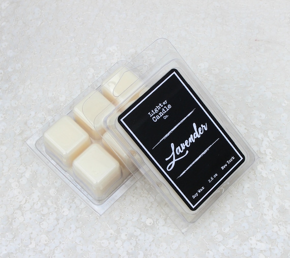 Lavender Scented Wax Melts | Essential Oils | Zen | Wax Melts | Lavender Wax Melts | Soy Wax Melts | Wax Cubes | Wax Tarts | Wax Clamshells
