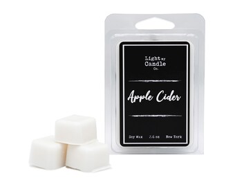 Apple Cider | Soy Wax Melts | Wax Melts | Soy Wax | Scented Wax Melts | Wax Tarts | Wax Cubes | Wax Clamshells | Candle Melts