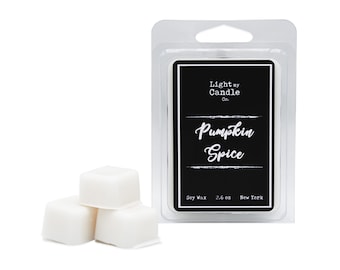 Pumpkin Spice Wax Melts |  Modern Farmhouse Decor | Halloween Wax Melts | Pumpkin  Soy Wax | Pumpkin Spice Basic