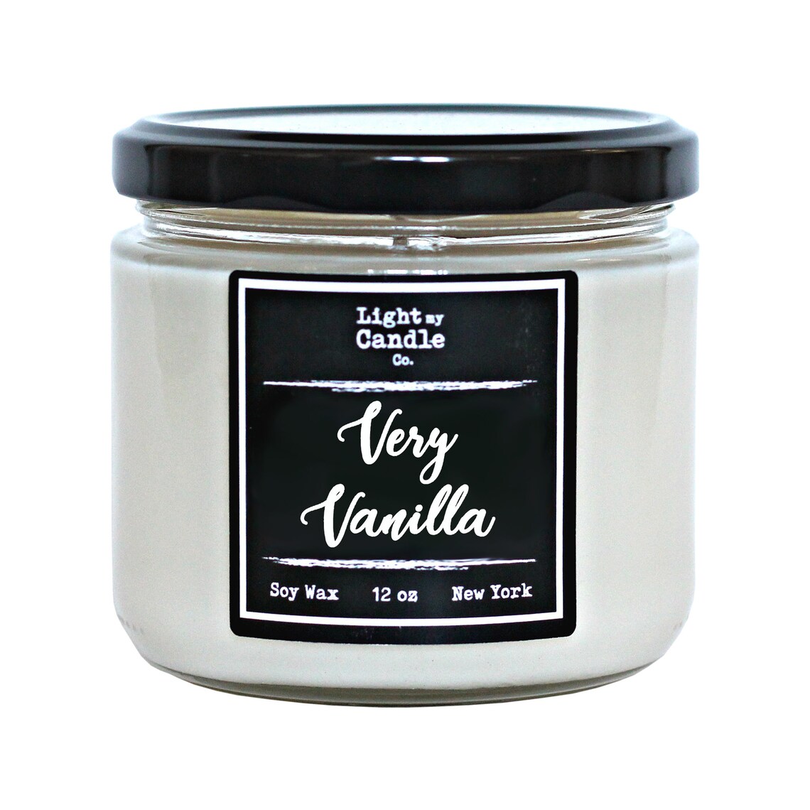 Vanilla Scented Candles Soy Candles Vanilla Candles Soy Etsy