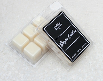 Sugar Cookie Wax Melts | Scented Wax Melts | Soy Wax Melts | Soy Wax | Wax Tarts | Wax Cubes | Candle Melts | Wax Clamshells | Scented Wax