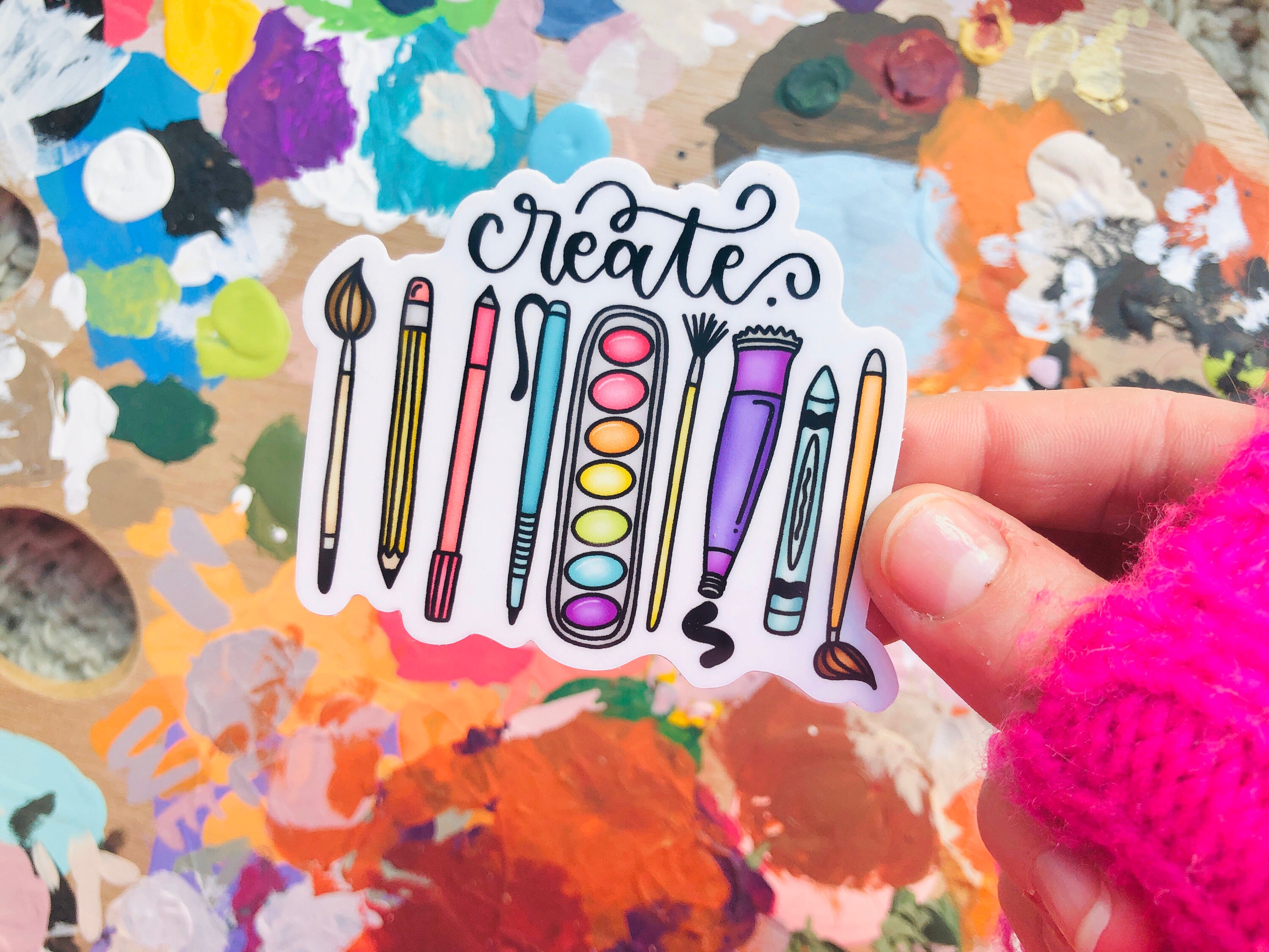 Create stickers
