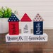 Melrose International Americana Firecracker Block Bundle 14