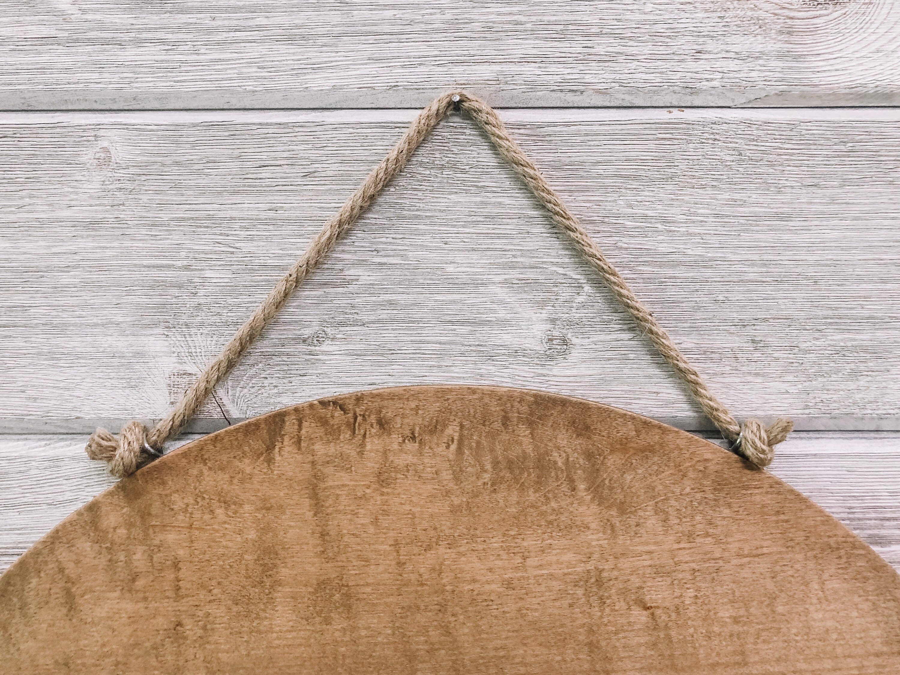 How To Hang A Sign With Rope : How to properly hang a tree swing – HTIISR