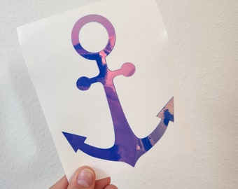 Anchor Decal Sticker