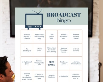 JW Broadcasting Bingo Digital Download