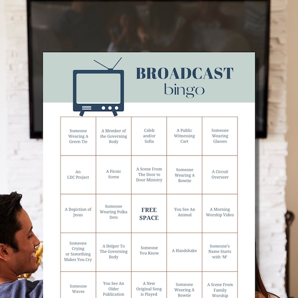 JW Broadcasting Bingo Digital Download
