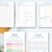 Colorful Minimalist Printable Collection Set of 7 Printables - Etsy
