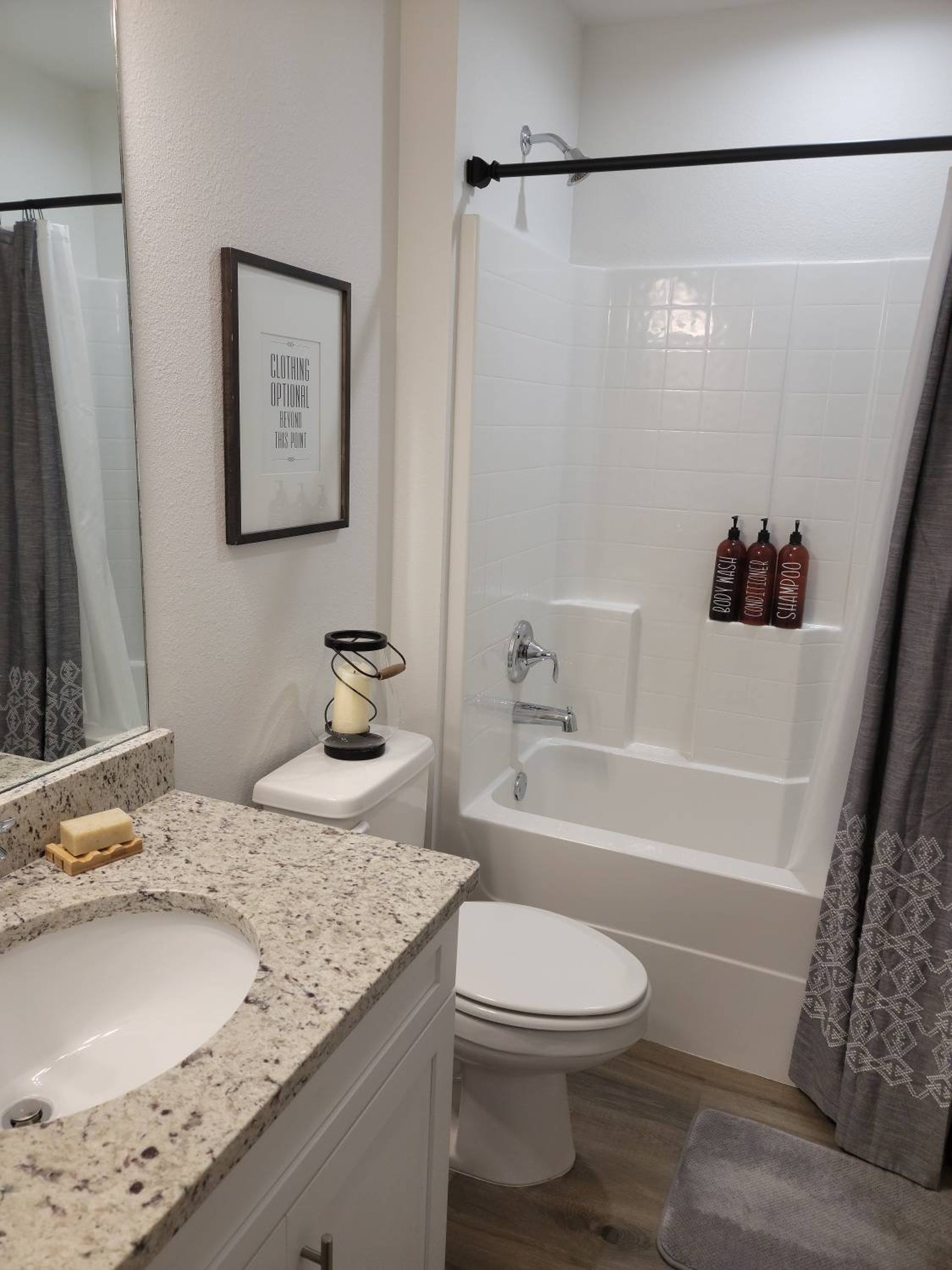 Matching Shampoo Conditioner and Body Wash Labels Vinyl Etsy