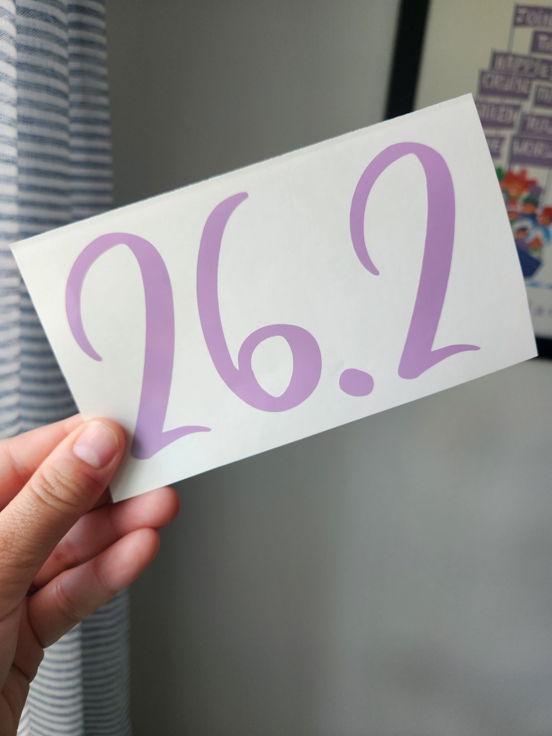 26.2 Marathon Vinyl Decal Sticker | Runner Gift - Etsy