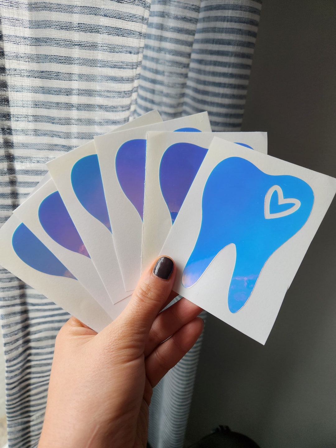 Tooth Decal | Dental Hygiene Decal | Tooth Car Sticker - Etsy