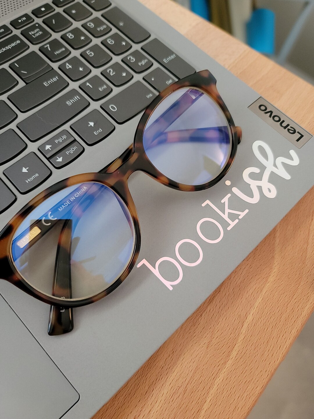 Bookish Vinyl Sticker Decal Book Lover Gift Etsy